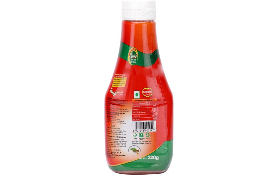 Del Monte Twango Sweet & Sour Sauce (With Real Bell Pepper Bits)   Plastic Bottle  320 grams